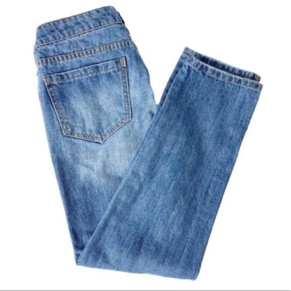 LIFE in Progress cropped distressed jeans size 24 - Picture 9 of 12